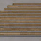 Custom Wood bed HO Scale 13 to 21 inch Straight Track Sections [10] VG