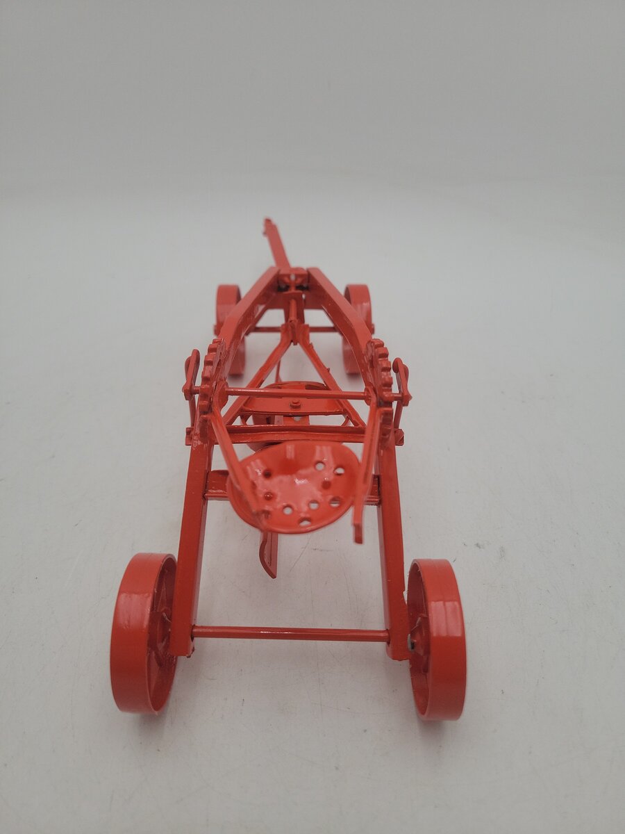 Teeswater Tractor 1:16 Scale Diecast 1886 Dominion Roads Vintage Road Grader NIB