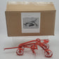 Teeswater Tractor 1:16 Scale Diecast 1886 Dominion Roads Vintage Road Grader NIB