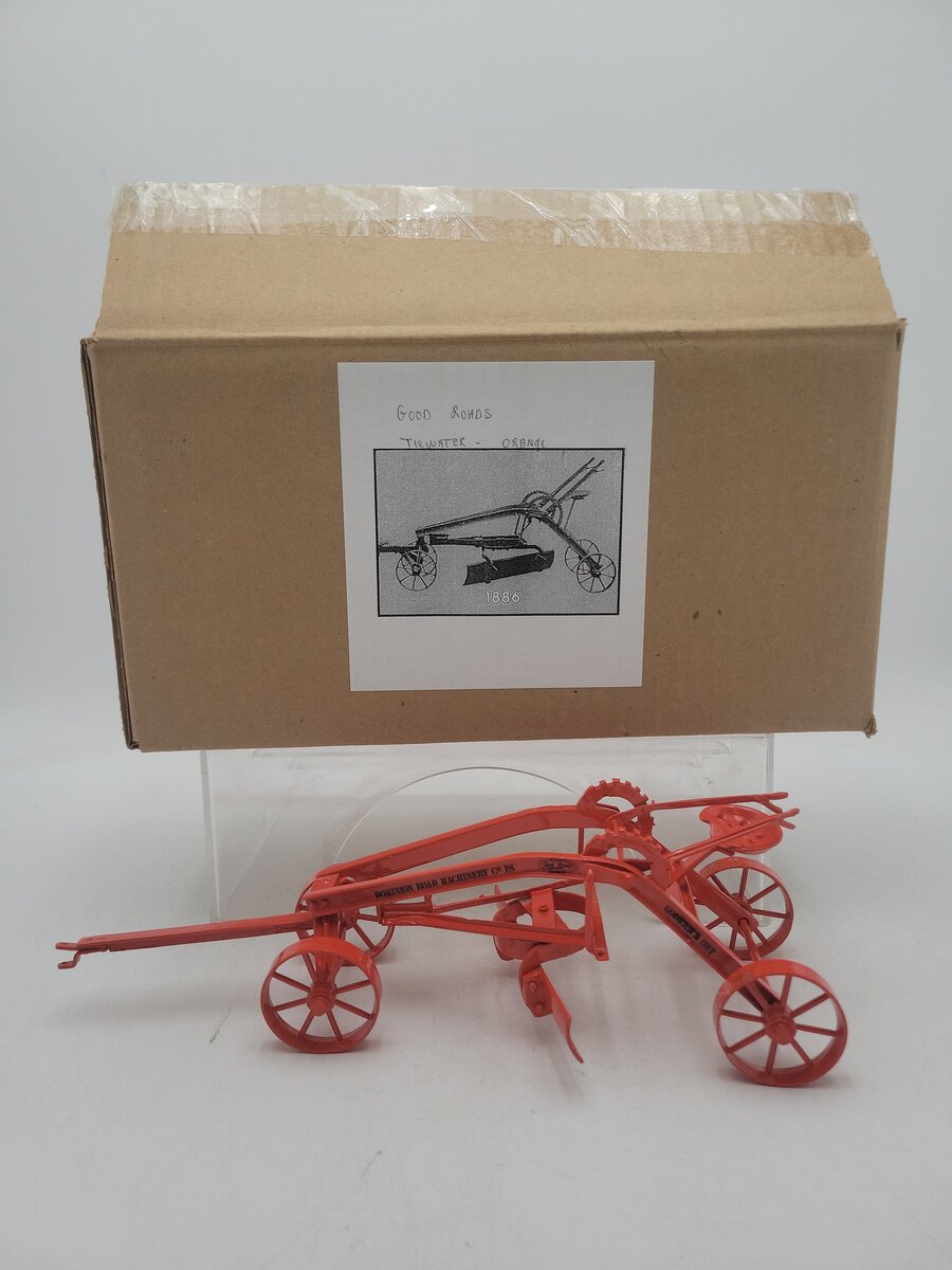 Teeswater Tractor 1:16 Scale Diecast 1886 Dominion Roads Vintage Road Grader NIB