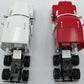 Tonkin 1:50 Diecast Kenworth W990 Sleeper Cab Set of Two White/Red VG/Box