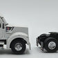 Tonkin 1:50 Diecast Kenworth W990 Sleeper Cab Set of Two White/Red VG/Box