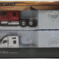 Tonkin 1:50 Diecast Kenworth W990 Sleeper Cab Set of Two White/Red VG/Box