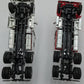 Tonkin 1:50 Diecast Kenworth W990 Sleeper Cab Set of Two White/Red VG/Box