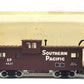 Con-Cor 0001-01261C N Scale Southern Pacific Extended Vision Caboose #4837 EX/Box