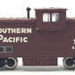 Con-Cor 0001-01261C N Scale Southern Pacific Extended Vision Caboose #4837 EX/Box