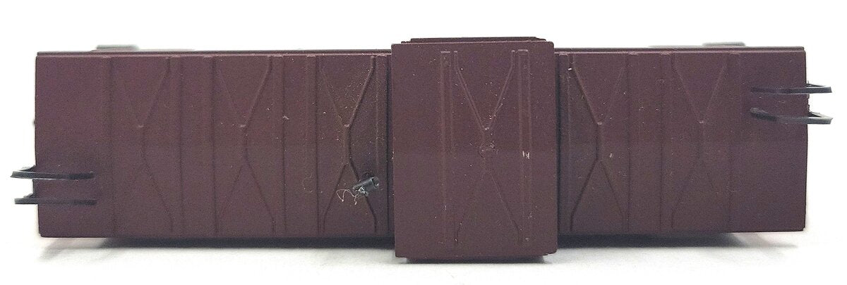 Con-Cor 0001-01261C N Scale Southern Pacific Extended Vision Caboose #4837 EX/Box