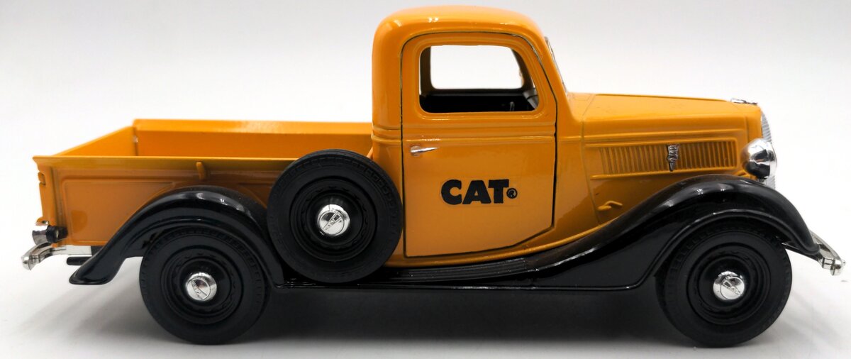 Sunnyside Limited 7603 1:24 Diecast 1937 Ford Pickup (Yellow) LN