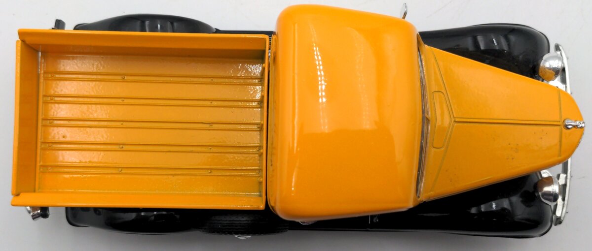 Sunnyside Limited 7603 1:24 Diecast 1937 Ford Pickup (Yellow) LN