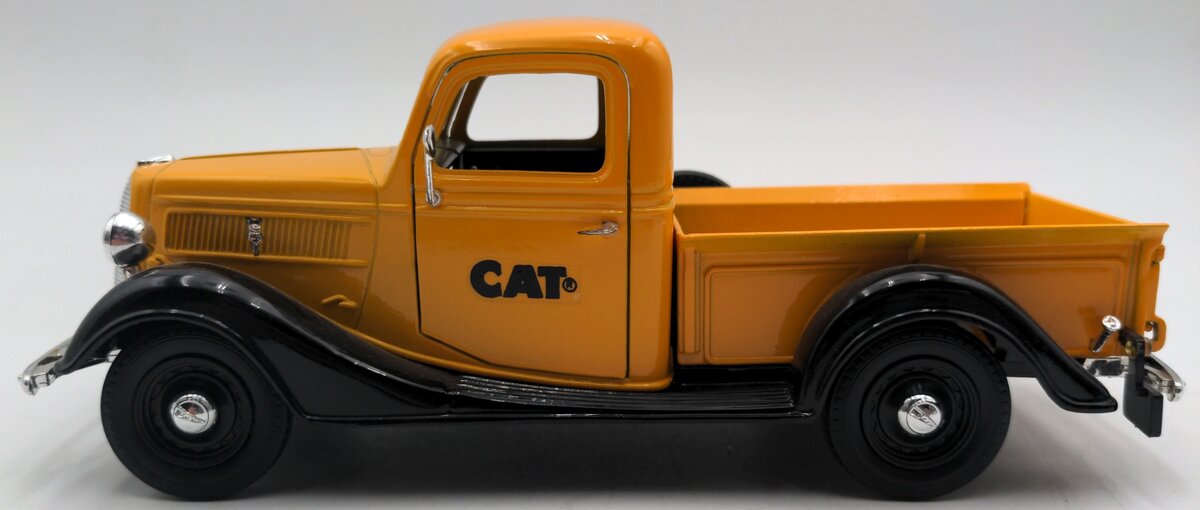 Sunnyside Limited 7603 1:24 Diecast 1937 Ford Pickup (Yellow) LN