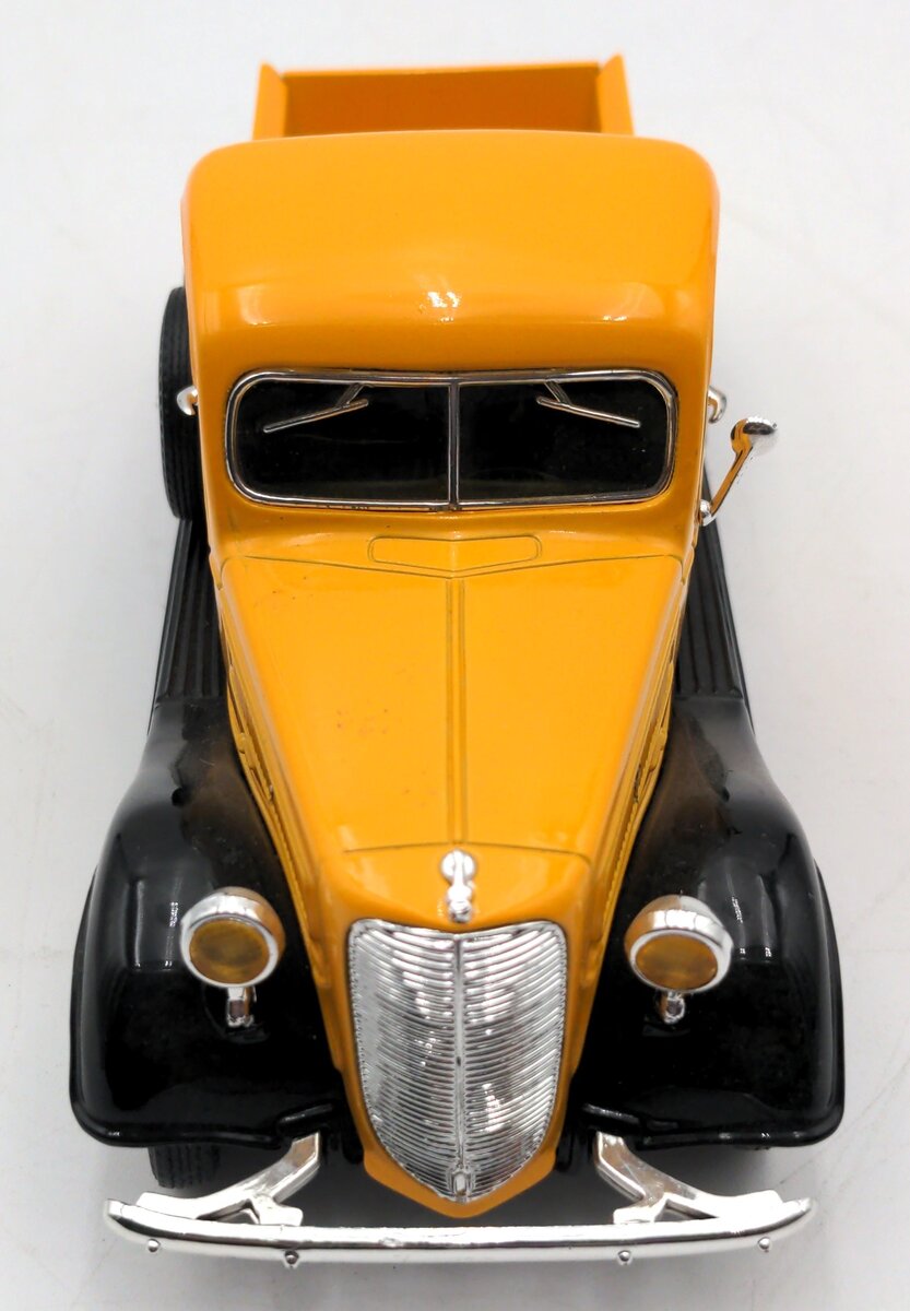Sunnyside Limited 7603 1:24 Diecast 1937 Ford Pickup (Yellow) LN