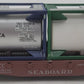 Athearn HO Scale Seaboard Air Line Flatcar W/ Load EX