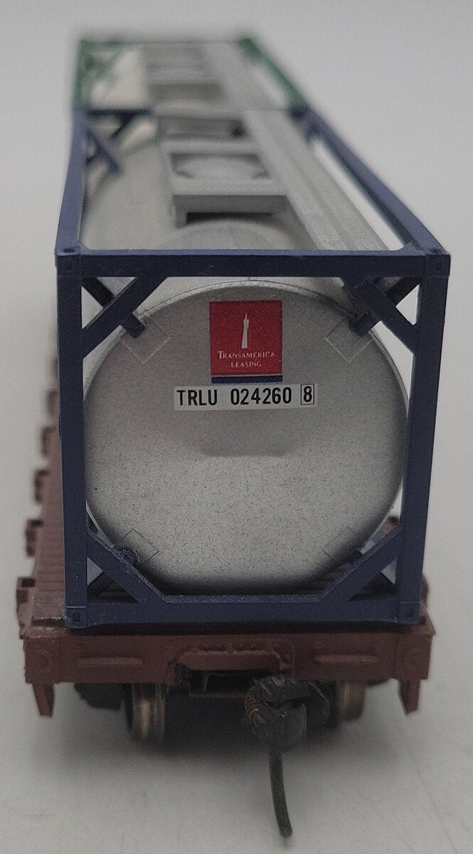 Athearn HO Scale Seaboard Air Line Flatcar W/ Load EX