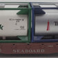 Athearn HO Scale Seaboard Air Line Flatcar W/ Load EX