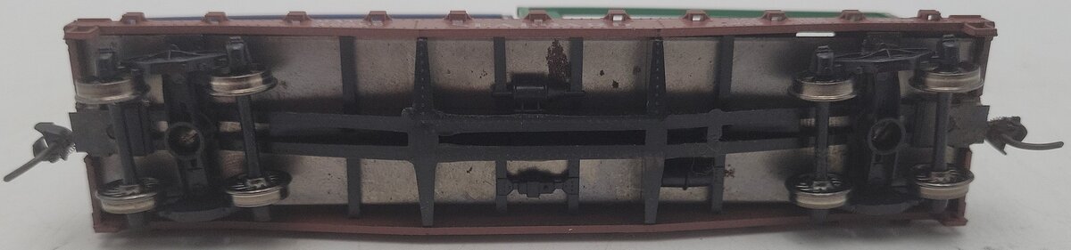 Athearn HO Scale Seaboard Air Line Flatcar W/ Load EX