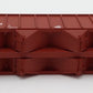 Trainworx Inc 2403-10 N Scale C&EI 100-Ton Quad 4-Bay Hopper Car #587994 w/ Coal EX/Box