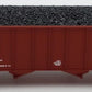 Trainworx Inc 2403-10 N Scale C&EI 100-Ton Quad 4-Bay Hopper Car #587994 w/ Coal EX/Box