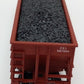 Trainworx Inc 2403-10 N Scale C&EI 100-Ton Quad 4-Bay Hopper Car #587994 w/ Coal EX/Box