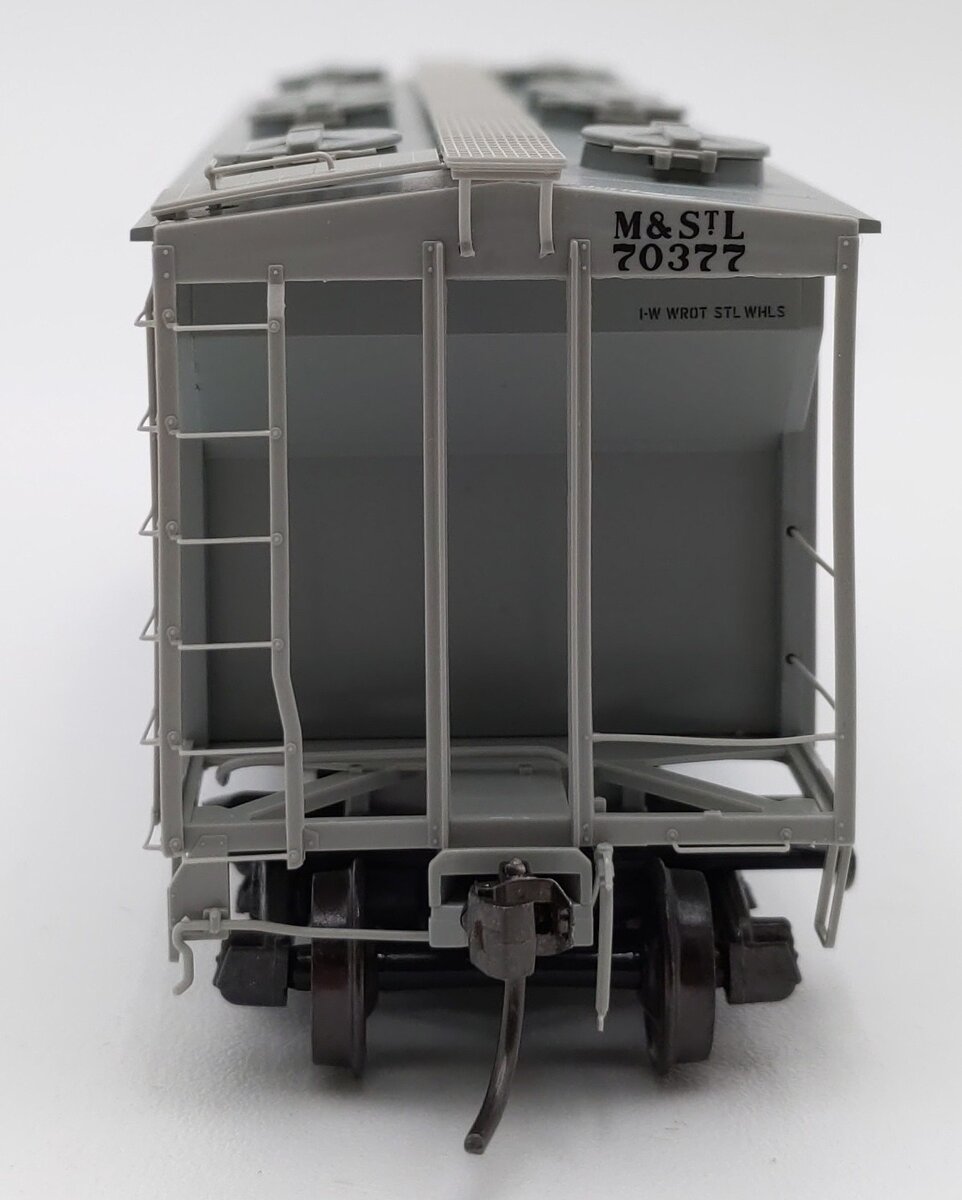 Kadee 8319 HO M&StL 2-Bay Hopper #70377 EX/Box