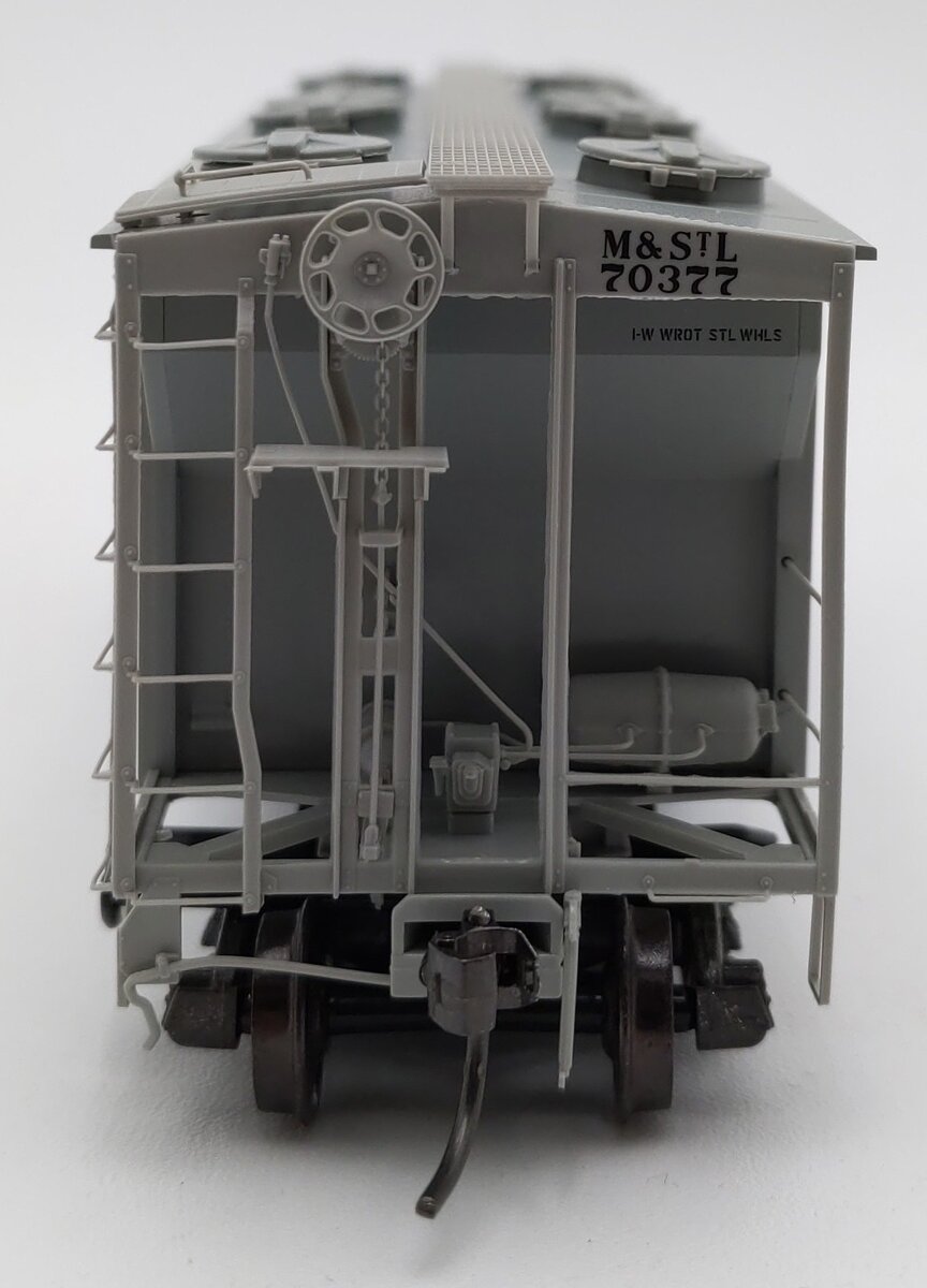 Kadee 8319 HO M&StL 2-Bay Hopper #70377 EX/Box