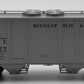 Kadee 8319 HO M&StL 2-Bay Hopper #70377 EX/Box