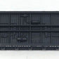 Atlas 3809 N Scale Northern Pacific 50' Flat Car with Stakes #60254 EX/Box