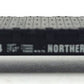 Atlas 3809 N Scale Northern Pacific 50' Flat Car with Stakes #60254 EX/Box