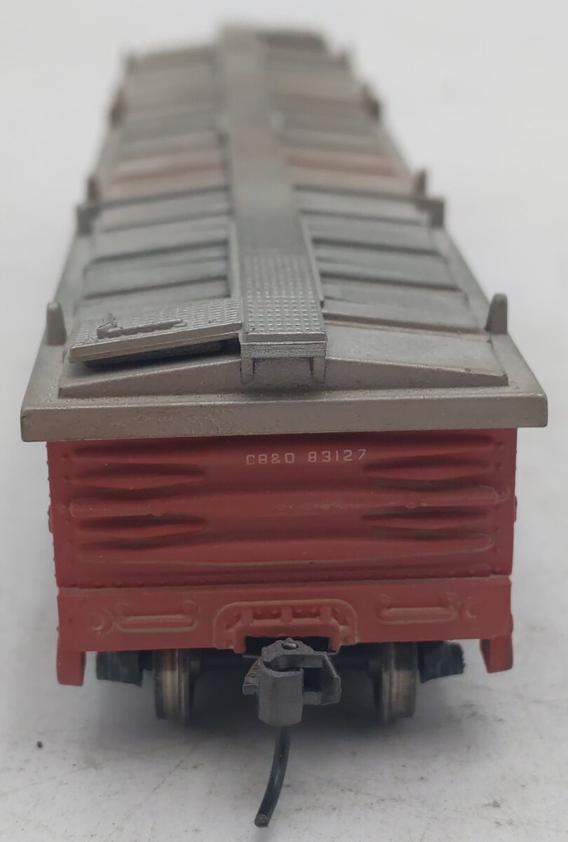 Roundhouse 82109 HO Chicago, Burlington and Quincy 50' Covered Gondola #83127