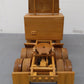 Unknown Manufacturer All Wood Tractor Trailer Handmade Opening Hood EX