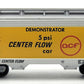 Atlas 3901 N Scale ACF Demonstrator 2 Bay Centerflow Hopper #44586 EX/Box