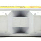 Atlas 3901 N Scale ACF Demonstrator 2 Bay Centerflow Hopper #44586 EX/Box