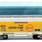 Atlas 3901 N Scale ACF Demonstrator 2 Bay Centerflow Hopper #44586 EX/Box