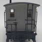 Bachmann G Scale Grey Undecorated Caboose EX