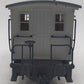 Bachmann G Scale Grey Undecorated Caboose EX