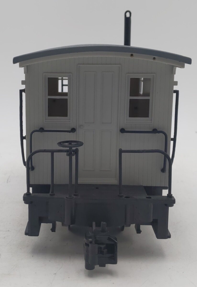 Bachmann G Scale Grey Undecorated Caboose EX