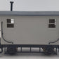 Bachmann G Scale Grey Undecorated Caboose EX