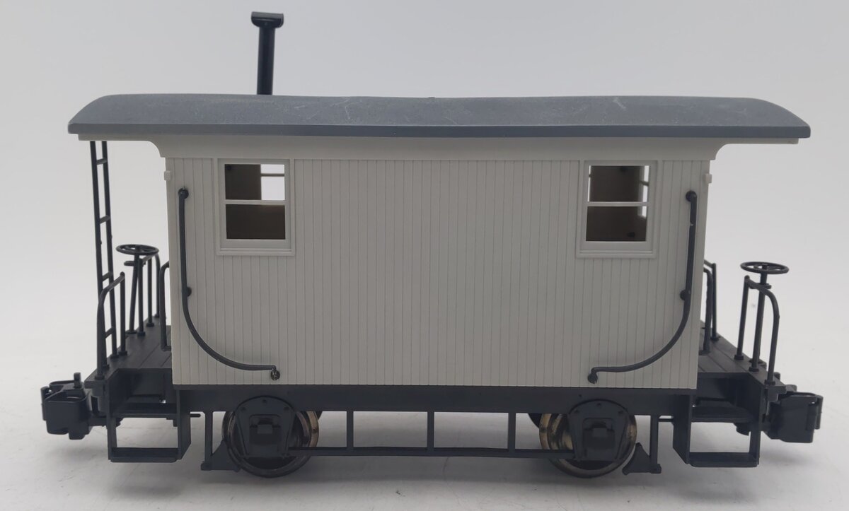 Bachmann G Scale Grey Undecorated Caboose EX