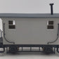 Bachmann G Scale Grey Undecorated Caboose EX