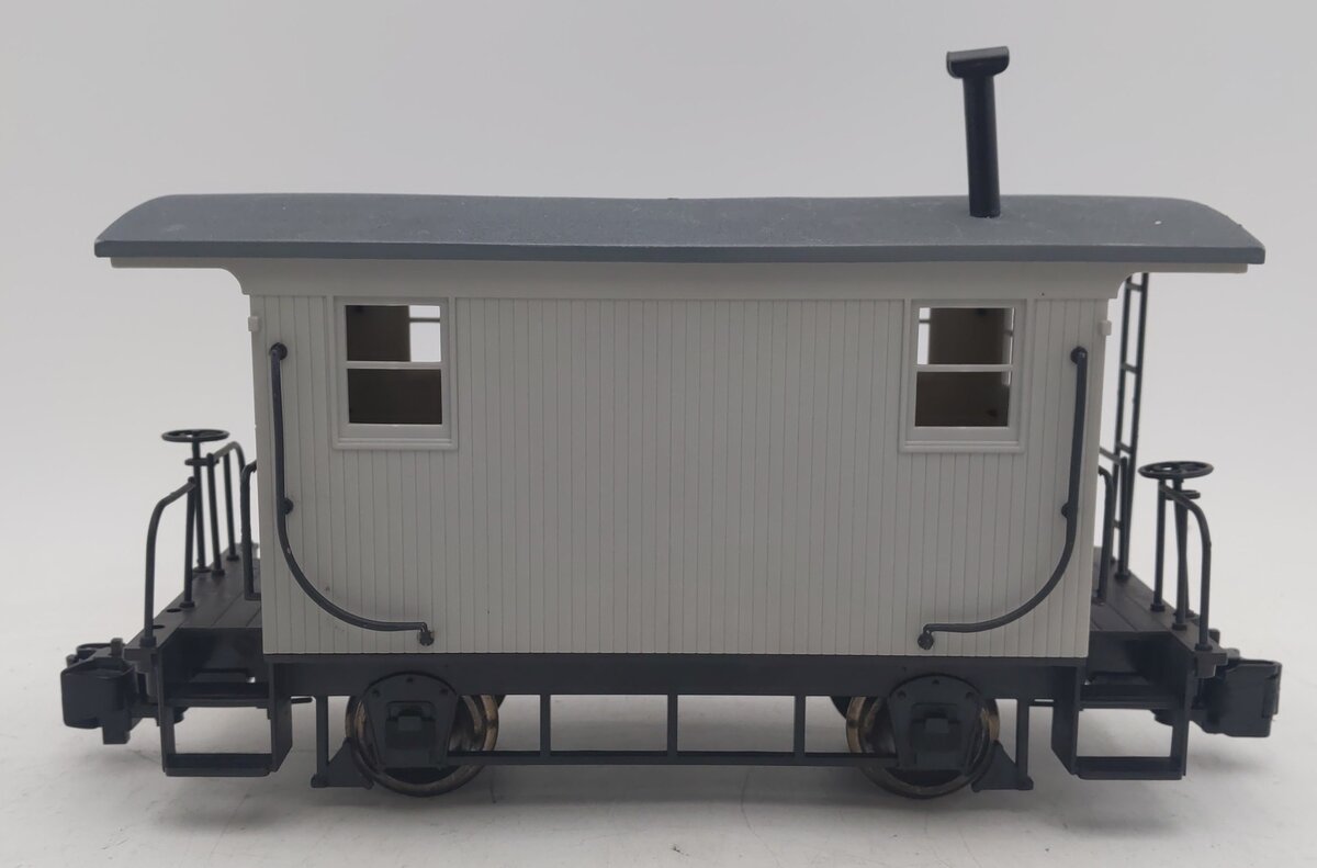 Bachmann G Scale Grey Undecorated Caboose EX