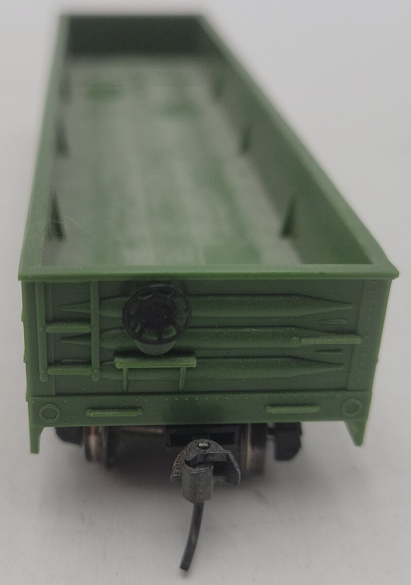 Bachmann HO Scale Burlington Northern Vintage 40' Gondola #553557 EX