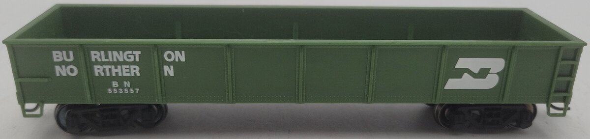 Bachmann HO Scale Burlington Northern Vintage 40' Gondola #553557 EX