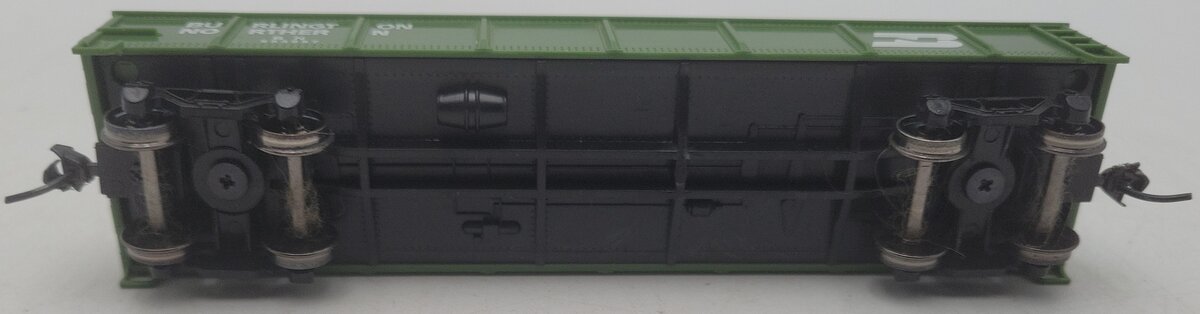 Bachmann HO Scale Burlington Northern Vintage 40' Gondola #553557 EX