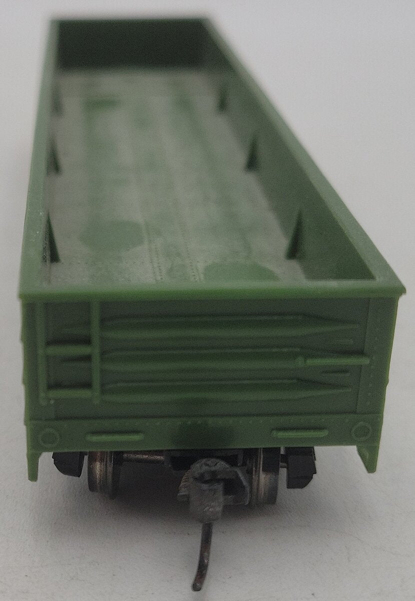 Bachmann HO Scale Burlington Northern Vintage 40' Gondola #553557 EX