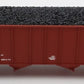 Trainworx Inc 2403-11 N Scale C&EI 100-Ton Quad 4-Bay Hopper Car #588001 w Coal LN/Box