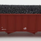 Trainworx Inc 2403-11 N Scale C&EI 100-Ton Quad 4-Bay Hopper Car #588001 w Coal LN/Box