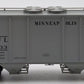 Kadee 8318 HO M&StL PS-2 2-Bay Covered Hopper #70333 EX/Box