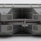 Kadee 8318 HO M&StL PS-2 2-Bay Covered Hopper #70333 EX/Box
