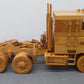 Unknown Manufacturer All Wood Tractor Trailer Handmade Open Cab & Running Wheels EX