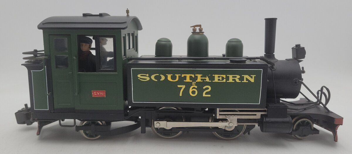 Bachmann 91196 G Scale 2-4-2 Southern Baldwin Lyn Steam Locomotive Custom