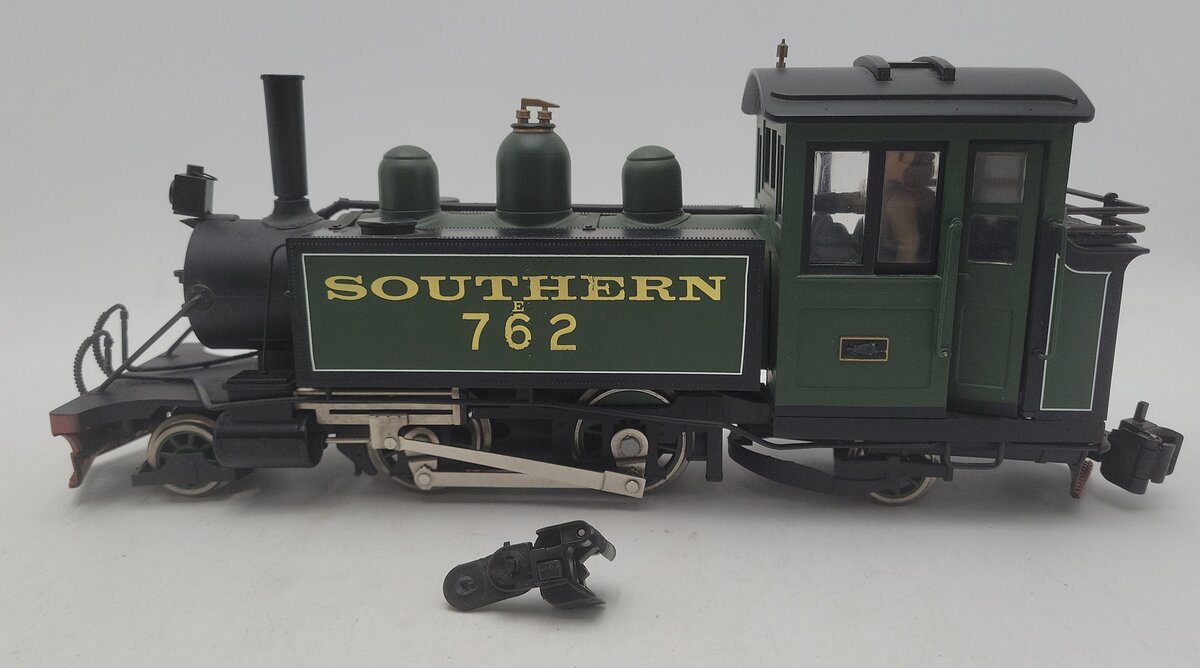 Bachmann 91196 G Scale 2-4-2 Southern Baldwin Lyn Steam Locomotive Custom